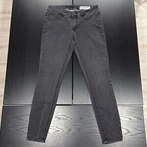 Rocks & Indigo Charcoal Denim Skinny Jeans - 8